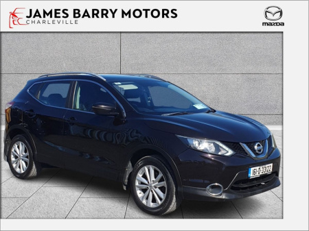 2016 Nissan Qashqai 1.5 DSL SV €9,950