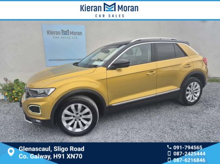 2018 Volkswagen T-Roc SPORT 5DR AUTO
