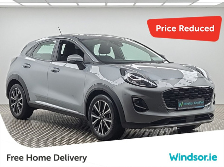 2023 Ford Puma 1.0L EcoBoost Hybrid 125PS Titanium