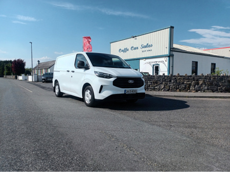 2024 Ford Transit Custom 300S TREND 2.0 T €28,455