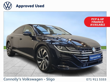 2021 Volkswagen Arteon R-LINE 2.0TDI 150HP €41,445