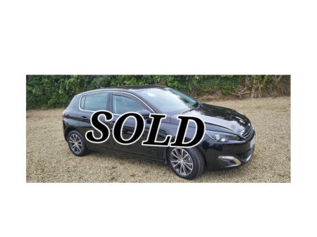 2016 Peugeot 308 1.6 BLUE HDI 100bhp ALLURE