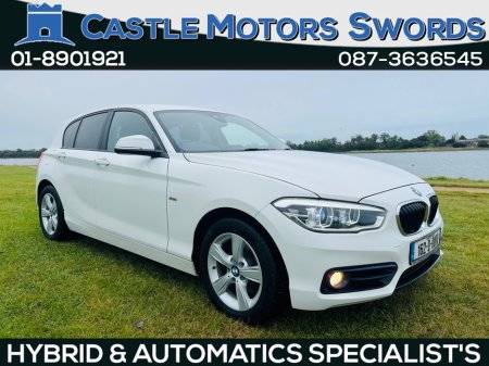 2016 BMW 1 Series 118D SPORT 2.0 litre Diesel Automatic
