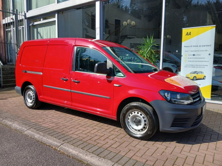 2019 Volkswagen Caddy Maxi