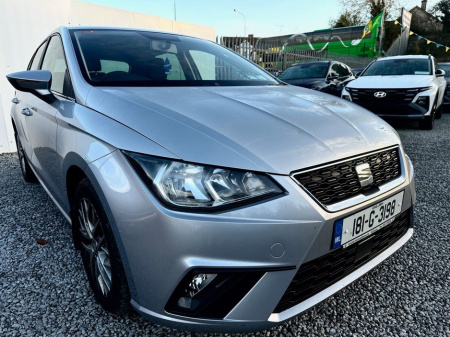 2018 SEAT Ibiza 1.0i SE €13,850