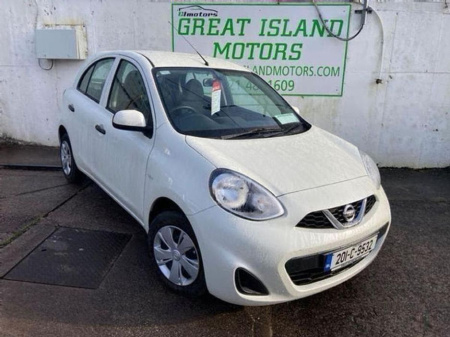 2020 Nissan March 1.2 PETROL AUTOMATIC