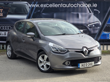 2014 Renault Clio IV DYNAMIQUE 1.2 PET 7 4DR LOW KM! GOOD COMDITION!
