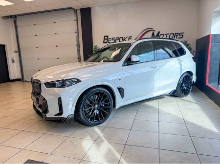 2024 BMW X5 50e Msport- Comfort & Tech pack €92,500