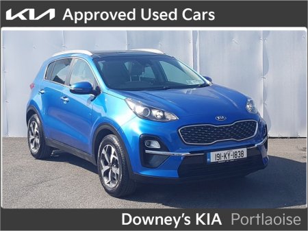 2019 Kia Sportage 1.6 DSL K3.