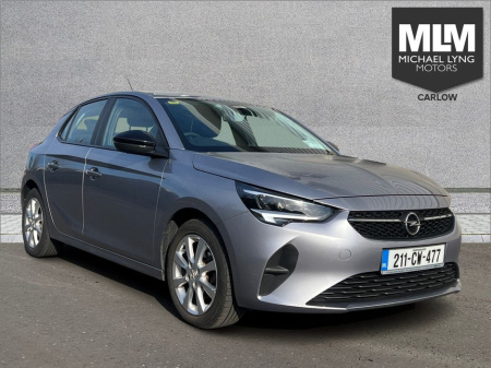 2021 Opel Corsa SC 1.2i (75PS) S/S 5 Speed