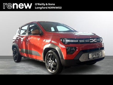 2025 Dacia Spring BEV 26.8kWh 65HP Extreme €18,499