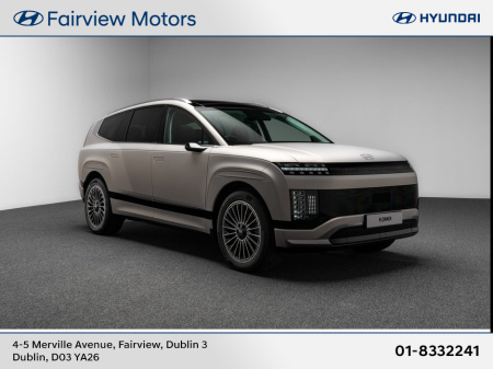 2025 Hyundai Ioniq 9 Platinum 110kW - IN STOCK NOW - €81,495