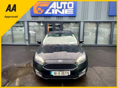 2016 Ford Focus 5DR 1.5 TD 95PS 6SPEED 4DR €8,750