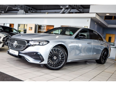2025 Mercedes-Benz E Class E300de AMG Plus Night Pack 328bhp €90,350