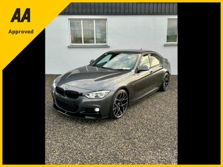 2018 BMW 3 Series 320d M Sport Auto €26,995