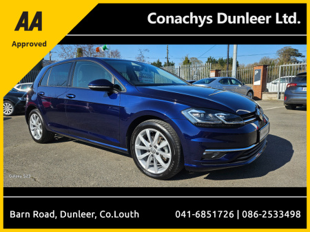 2018 Volkswagen Golf 1.2TSI COMFORT- LINE €20,955