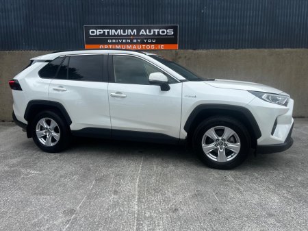 2020 Toyota Rav4 LUNA 2.5 PETROL HYBRID