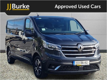 2022 Renault Trafic TRAFIC LL30 BLUE DCI 150 SPORT+