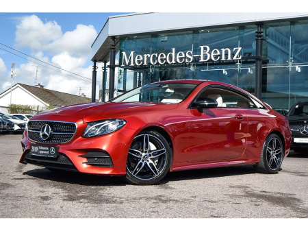 2019 Mercedes-Benz E Class E220d AMG Coupe 194bhp Auto
