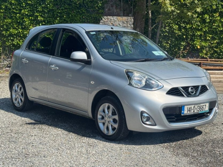 2014 Nissan Micra 1.2 AUTO 1 OWNER IRISH CAR