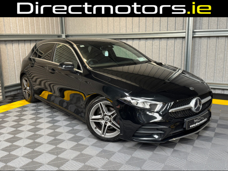 2019 Mercedes-Benz A Class A180 AMG LINE 5DR