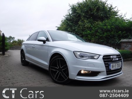 2016 Audi A3 Saloon 1.4 AUTO S-TRONIC SALOON FULL LEATHER
