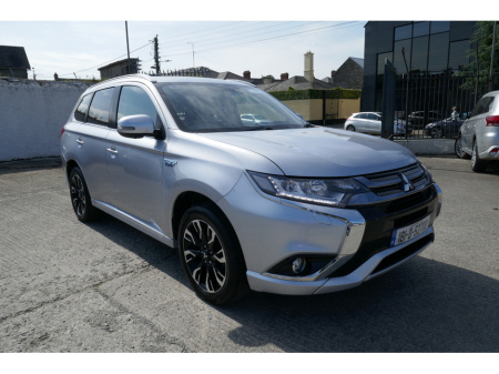 2018 Mitsubishi Outlander 2.0 4H PHEV 200BHP 5 5DR AUTO