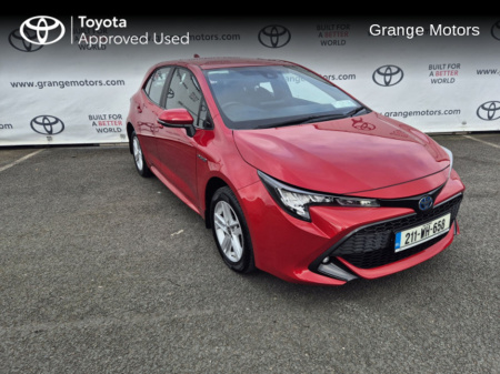 2021 Toyota Corolla 1.8 HYBRID LUNA H/B
