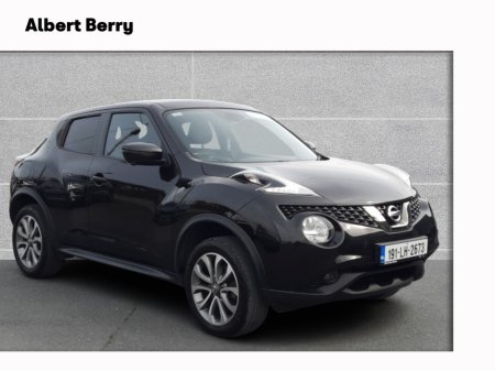 2019 Nissan Juke TEKNA 112PS 5DR 1.0DIG-T N-CONNECTA 117PS