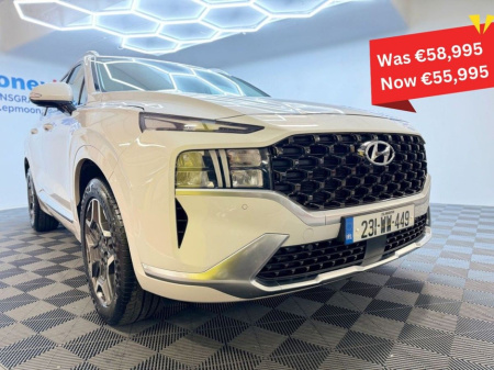 2023 Hyundai Santa Fe 1.6 PLUG IN HYBRID 4WD Executive Plus Auto