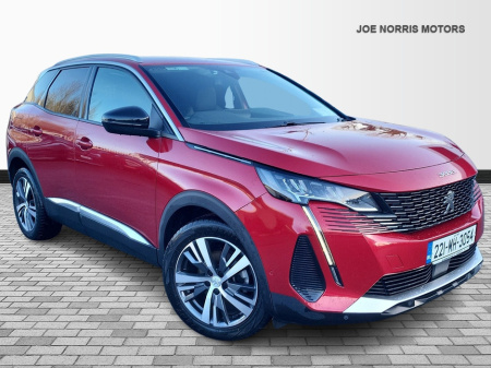 2022 Peugeot 3008 *Commercial * 1.5 Diesel Allure €22,895