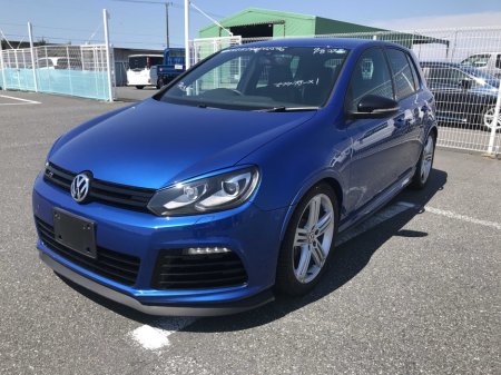2013 Volkswagen Golf MK6 GOLF-R DSG