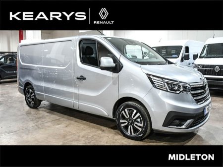 2025 Renault Trafic LL30 Blue dCi 170 BVA9 Auto Extra Sport PanV GSR2