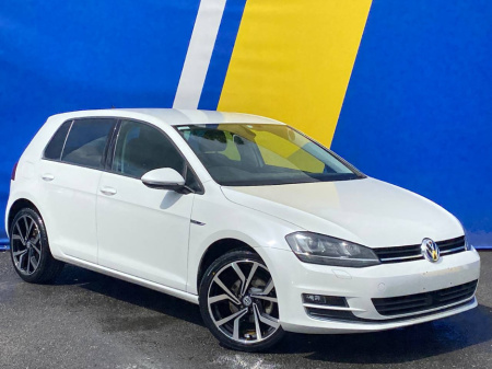 2015 Volkswagen Golf LOUNGE 1.2 TSI AUTO // LOW MILEAGE // NEW NCT // LOUNGE DESIGN SEATS