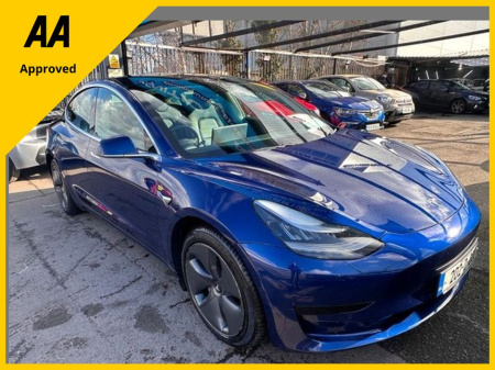 2020 Tesla Model 3 RANGE PLUS MODEL, LEATHER, LOW MILEAGE, AA APPROVED, NATIONWIDE WARRANTY, FINANCE, 5 STAR REVIEWS