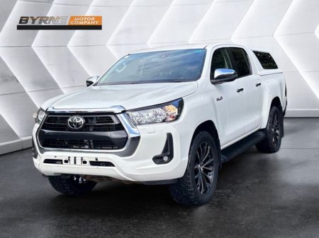 2022 Toyota Hilux ICON 4WD D-4D DCB