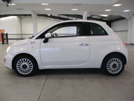 2011 Fiat 500 1.2 Lounge €7,950