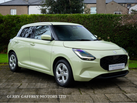 2025 Suzuki Swift 1.2 Mild Hybrid Motion Manual €23,945