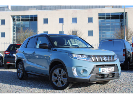 2023 Suzuki Vitara 1.4 B/JET HYBRID SZ-T 5 5DR *Remainder of 10 Year Warranty*