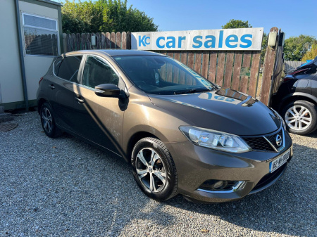 2016 Nissan Pulsar 1.2 PET SV , 6 SPEED , €40 P/W & €3,950 DEP , FINANCE AVAILABLE ZERO DEPOSIT , SERVICE , NCT , WARRANTY , PARKING SENSORS , PRIVACY GLASS , ALLOY WHEELS. €9,950