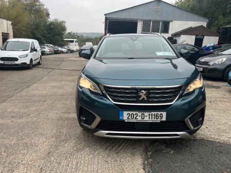 2020 Peugeot 5008 1.5 BlueHDi 130bhp Allure €25,950