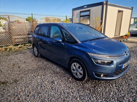2016 Citroen Grand C4 Picasso e-HDi 90 Airdream ETG6 VTR €12,950
