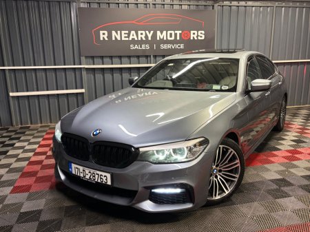 2017 BMW 5 Series 520d M Sport Auto