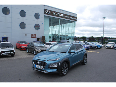 2021 Hyundai Kona 1.6 GDI Hybrid Executive €26,950