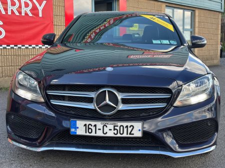 2016 Mercedes-Benz C Class C 200 D AMG A/T €16,450
