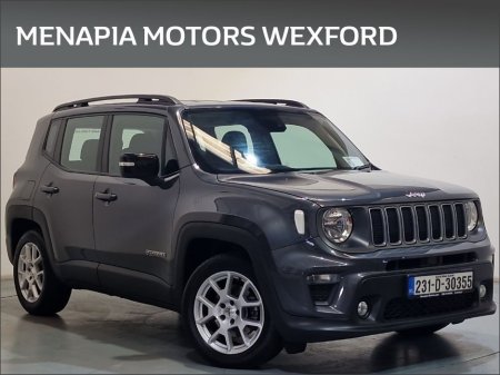 2023 Jeep Renegade LIMITED1.5 AT MHEV 130 HP