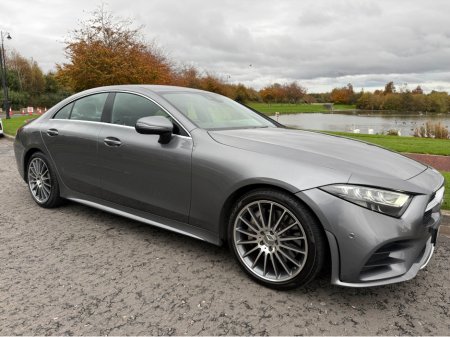 2018 Mercedes-Benz CLS Class 300 D AMG LINE AUTO HIGH SPEC IRISH CAR €29,990