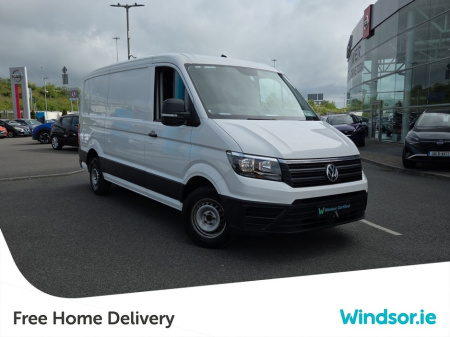 2021 Volkswagen Crafter 35 MWB 140BHP €22,353