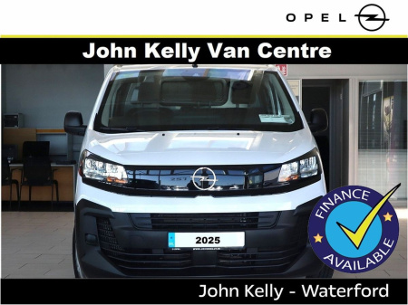 2025 Opel Vivaro KOMF L2H1-1.5 120BHP