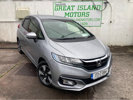 2017 Honda Fit 1.5 Petrol Hybrid Automatic